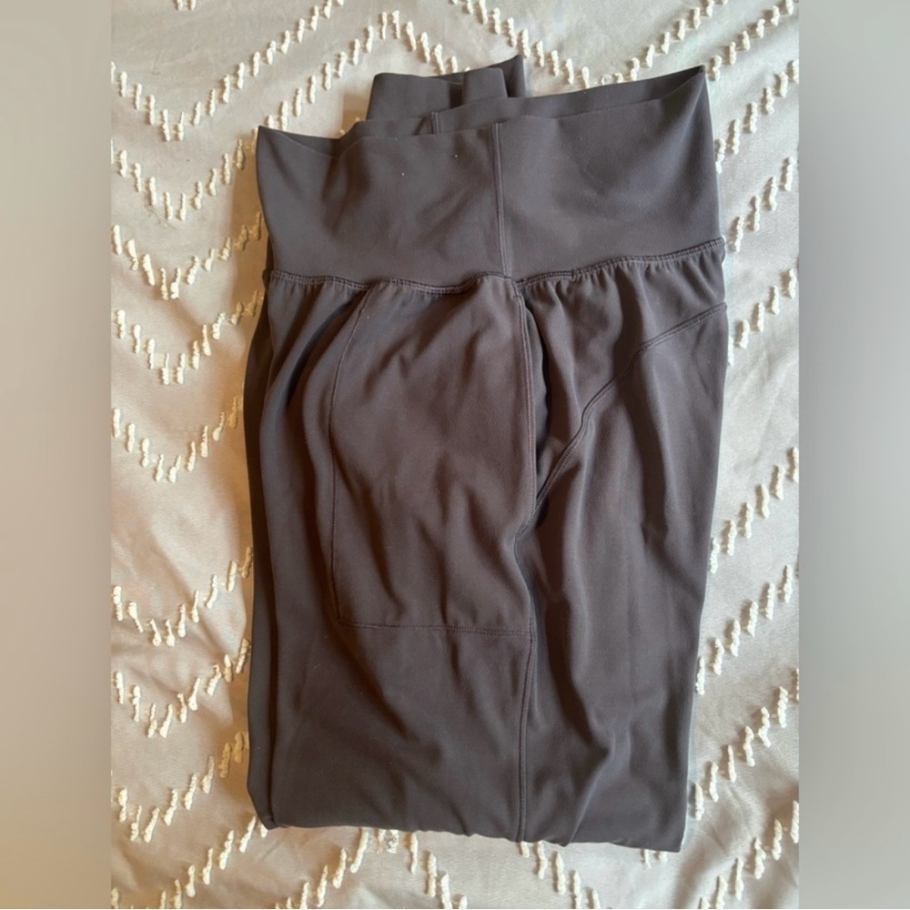 Athleta High Rise Salutation Joggers in Gray Women’s Size XS - Picture 5 of 10